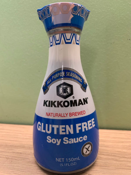 Kikkoman Glutenfree Soy Sauce150ml（clearance sale）-キッコーマン　グルテンフリー醤油　150ml（在庫処分セール）