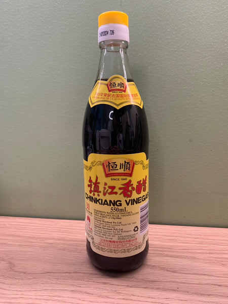 Chinkiang Vinegar 155ml （clearance sale）- 中国黒酢（鎮江香酢）155ml　（在庫処分セール）