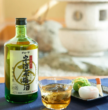 Uji Green Tea Umeshu  / CHOYA 宇治茶梅酒 720ml