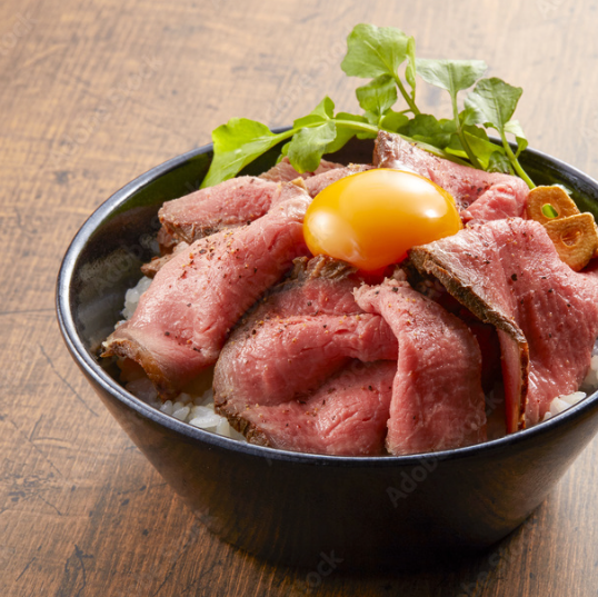 Roasted Beef (Frozen)/ ローストビーフ (冷凍) 1pc Approx. 150g