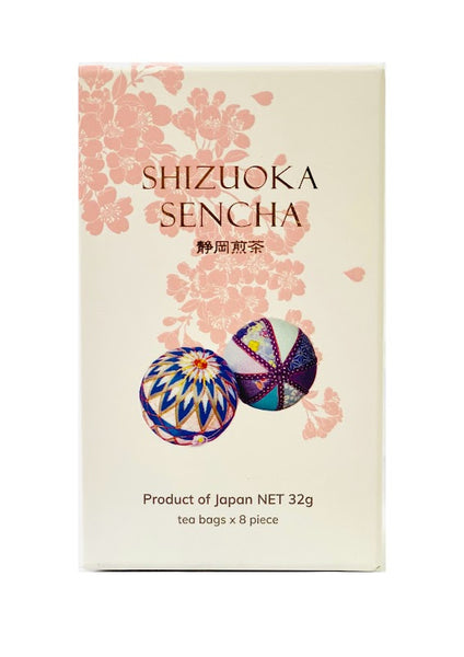 静岡煎茶 - Shizuoka Sencha - 4g x 8pcs