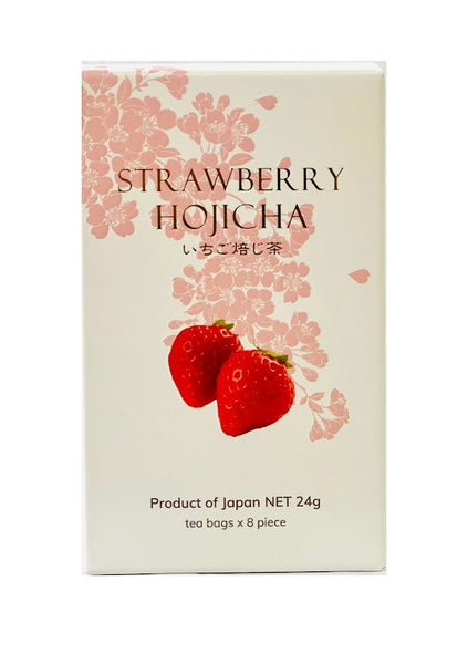 いちご焙じ茶 - Strawberry Hojicha - 3g x 8pcs