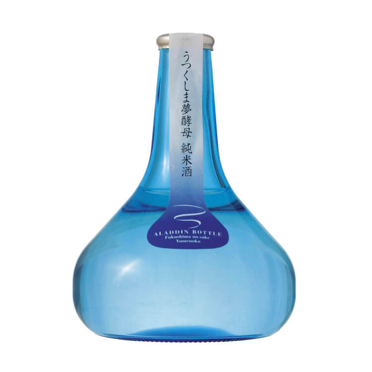 福島県 ほまれ酒造 純米酒 ( アラジンボトル ) 300ml - Sake Junmai ( Aladdin Bottle ) 300ml