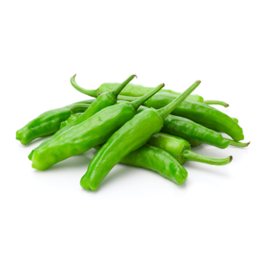 ししとう / Green Mild Chilli (Shishito Pepper)  100g