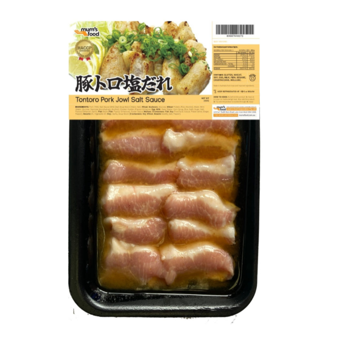 Pork Tontoro Salt Sauce / 豚トロ塩だれ