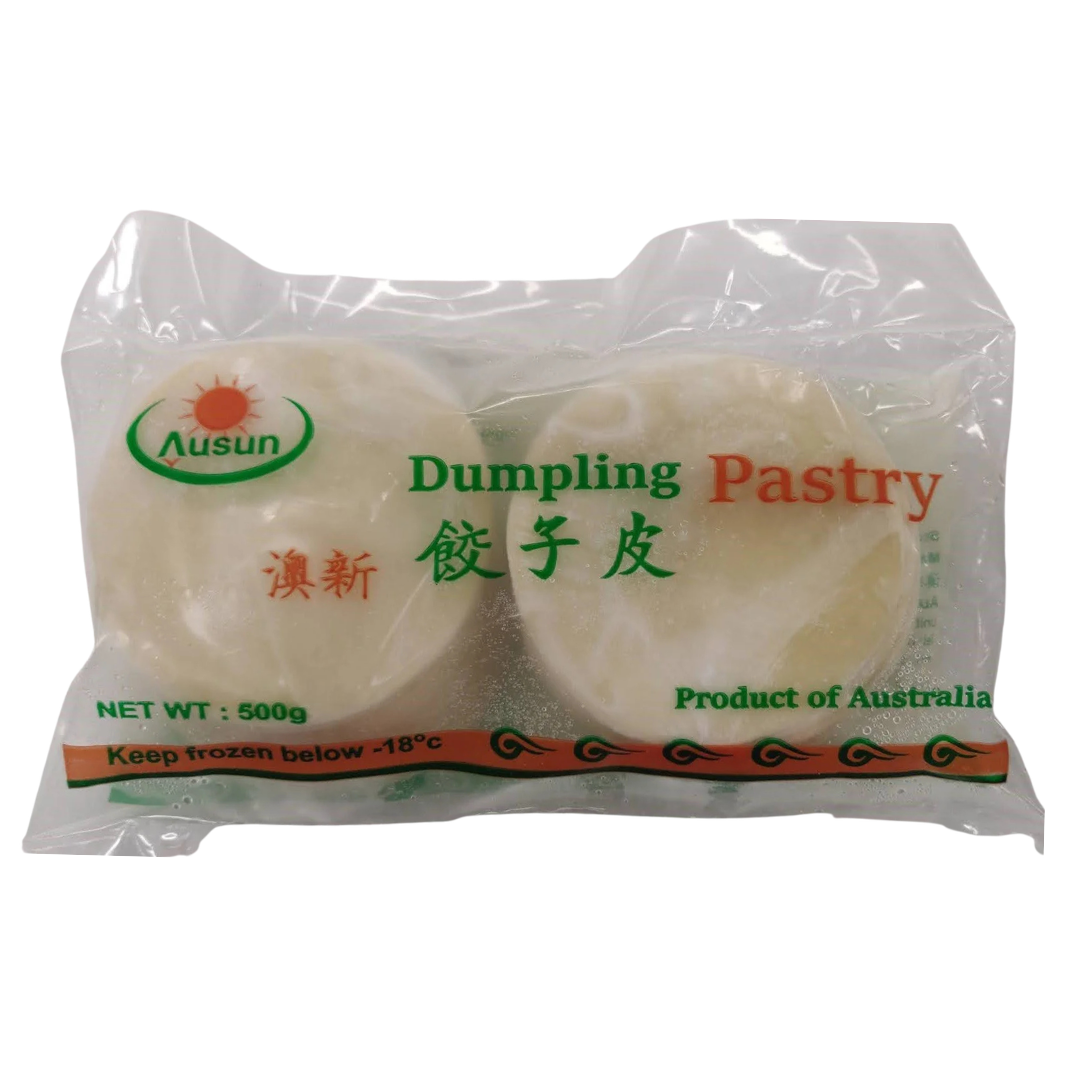 餃子の皮 ( 冷凍 ) 500g  - Dumpling Sheet ( Frozen ) 500g -