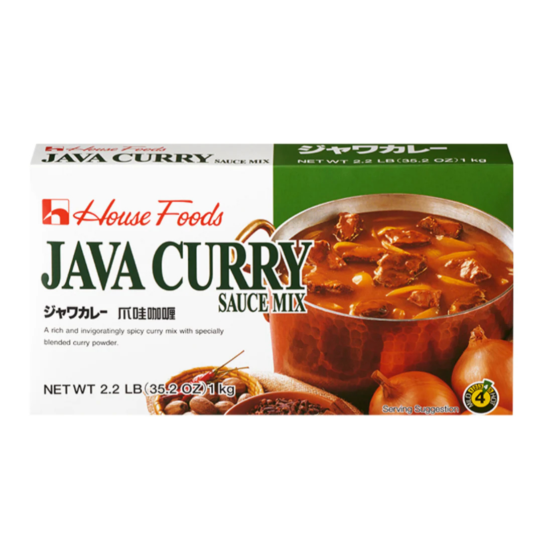 Java Curry Sauce Mix - ジャワカレー1kg