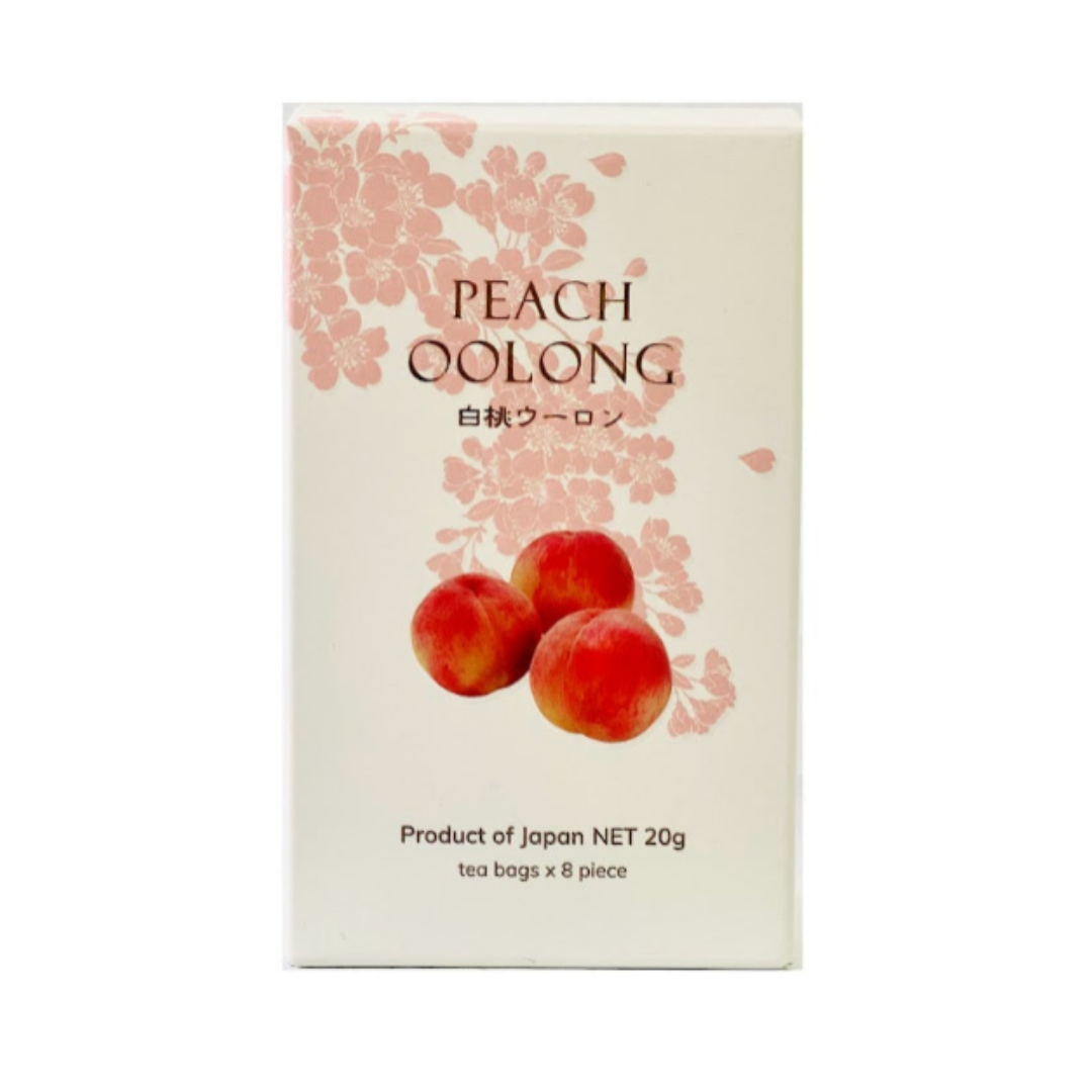 ピーチウーロンティー(賞味期限切れ) -  White Peach Oolong tea (Expired) - 2.5g x 8pcs