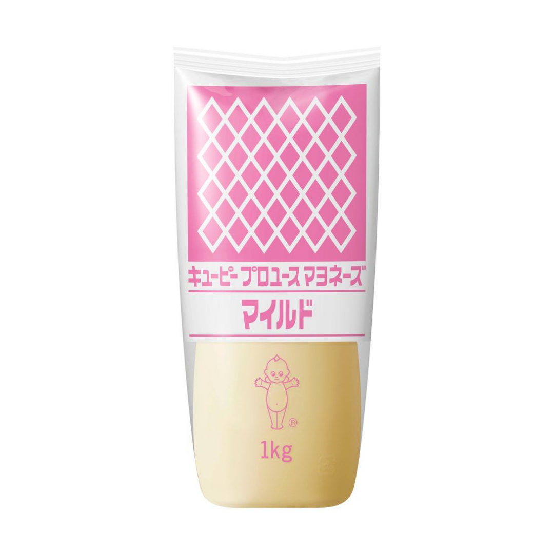 キューピープロユースマヨネーズ　マイルド　QP Mayonnaise Mild  1kg