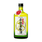 Uji Green Tea Umeshu  / CHOYA 宇治茶梅酒 720ml