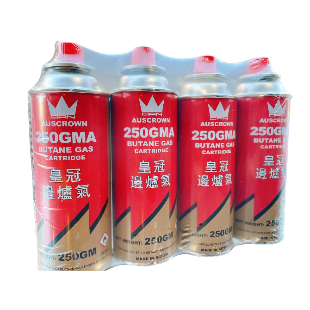ガス缶　4本セット　- Butane Gas 4 set