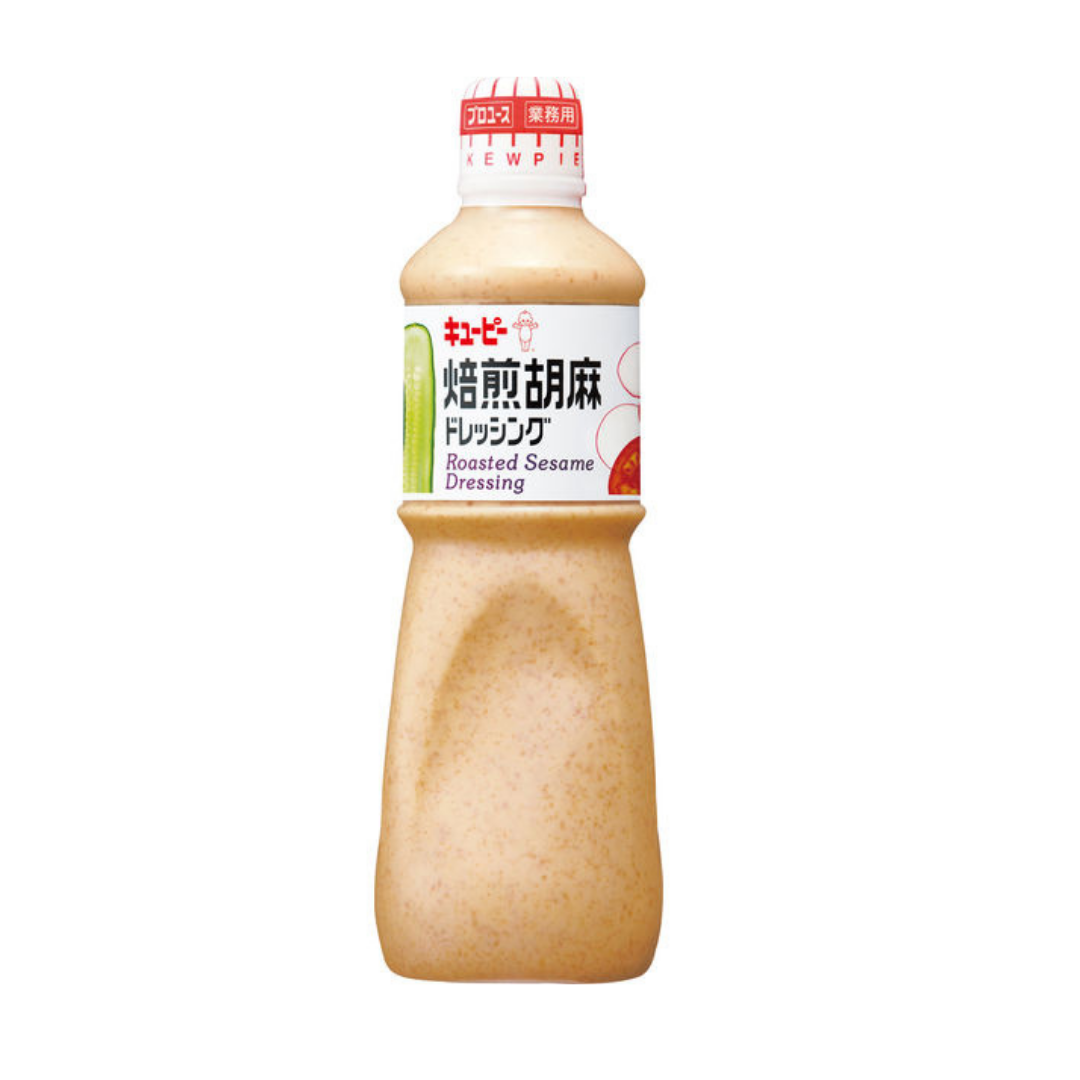 キューピー 深煎りごまドレッシング　Roasted Sesame Dressing 1L