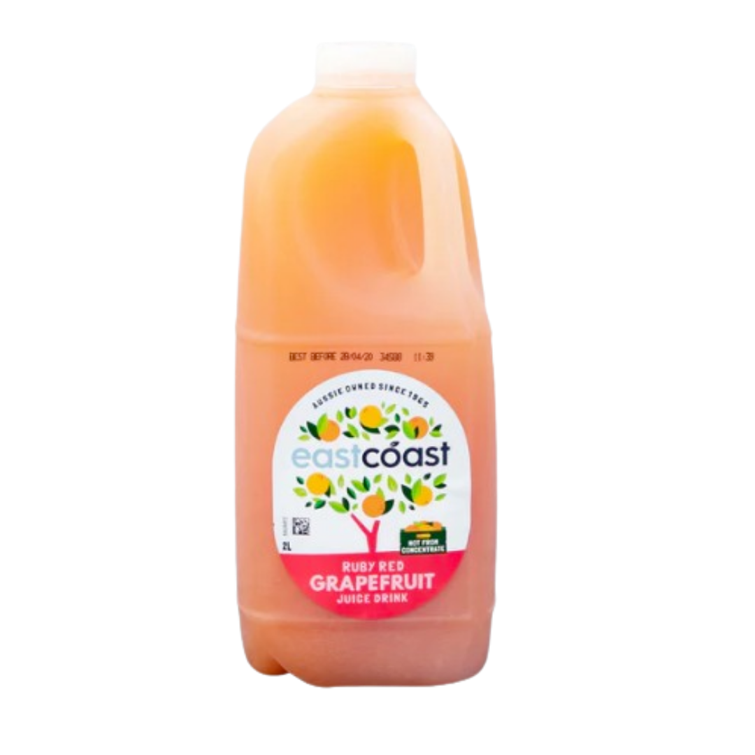 Pink Grapefruit Juice 2L   - グレープフルーツジュース -