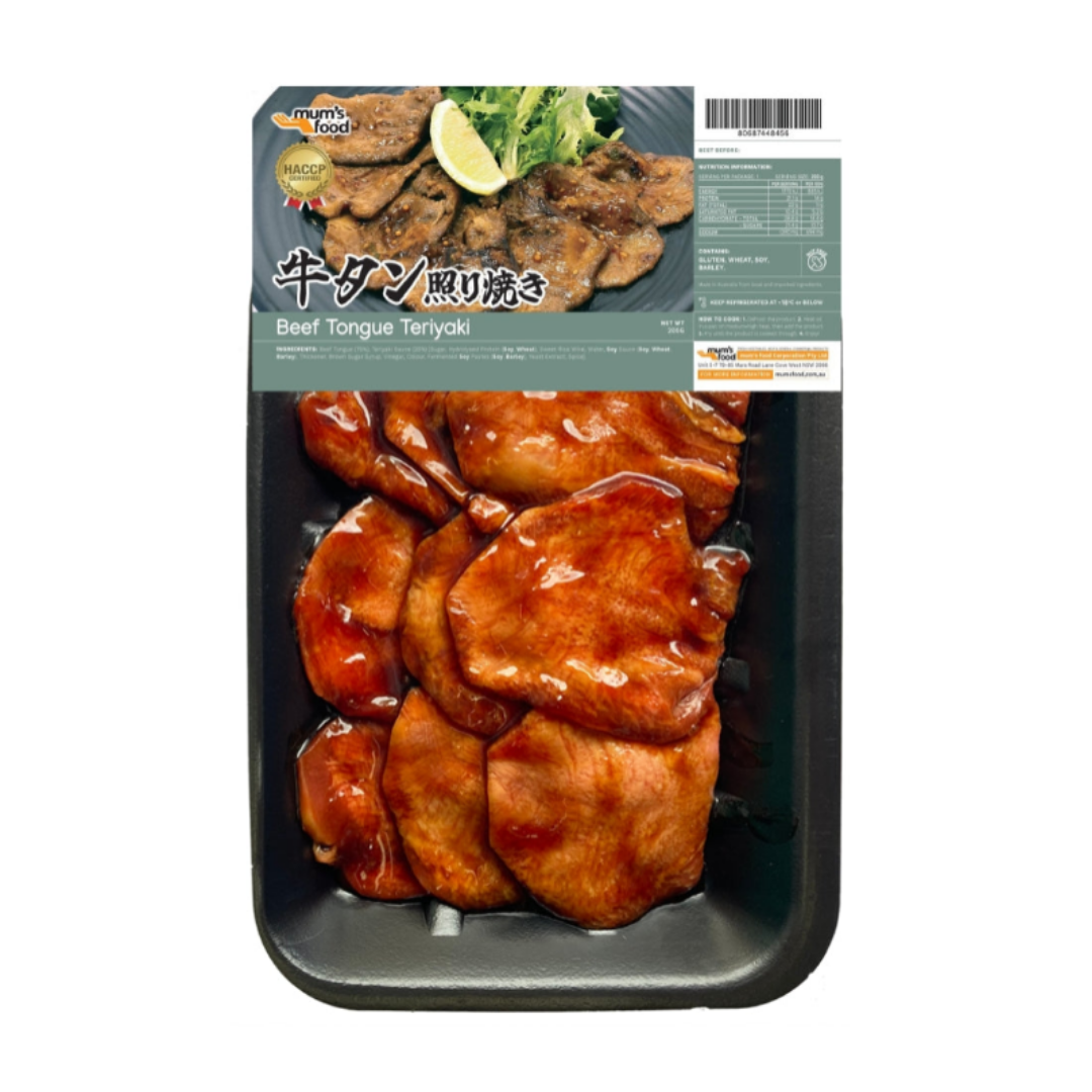 Beef Tongue Teriyaki Sauce / 牛タン照り焼き