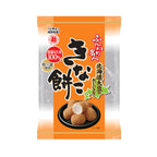 ふんわり名人きなこ餅 / Funwari Kinako Mochi (Mochi Puffs Snack)