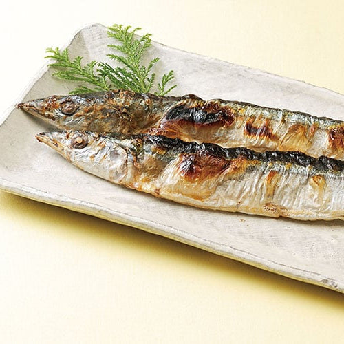 サンマ 3本入り（冷凍）- Sanma Fish for Grill 3p ( Frozen ) -