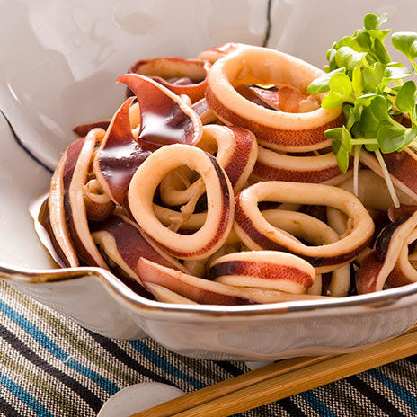 冷凍スルメイカ（調理用）1pc  -  Frozen Squid  1pc -