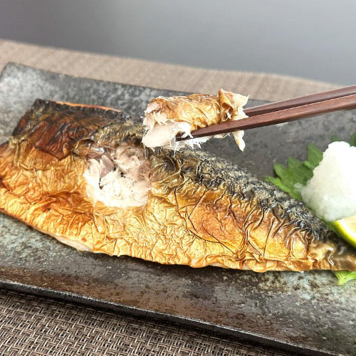 Mackerel Fillet Frozen 1pc- 焼きサバ用フィレ 1枚 (冷凍)
