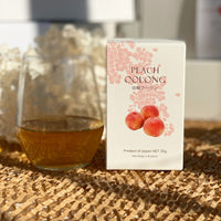 ピーチウーロンティー -  White Peach Oolong tea - 2.5g x 8pcs