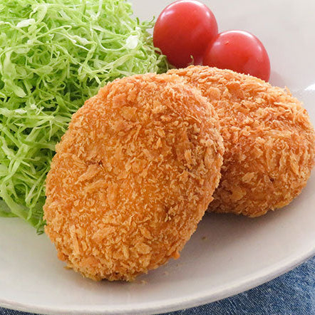 カレーコロッケ 10個 ( 大きめ、お得商品！)(冷凍)  - Curry Croquette ( Frozen ) 80g x 10pc
