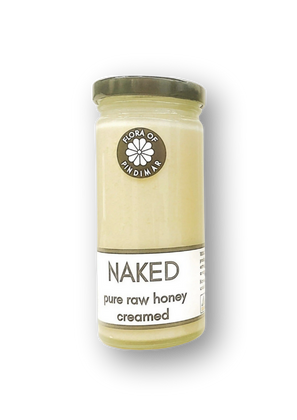 生クリーミーはちみつ Pure Raw Honey Creamed (Castlecrag Honey) 340g (Copy)