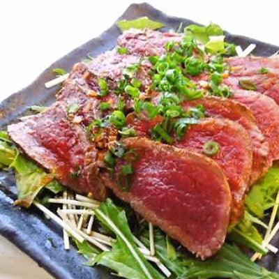 Wagyu Beef Tataki (Frozen) / 和牛タタキ (冷凍) 1pc Approx 150g