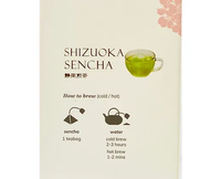 静岡煎茶 - Shizuoka Sencha - 4g x 8pcs