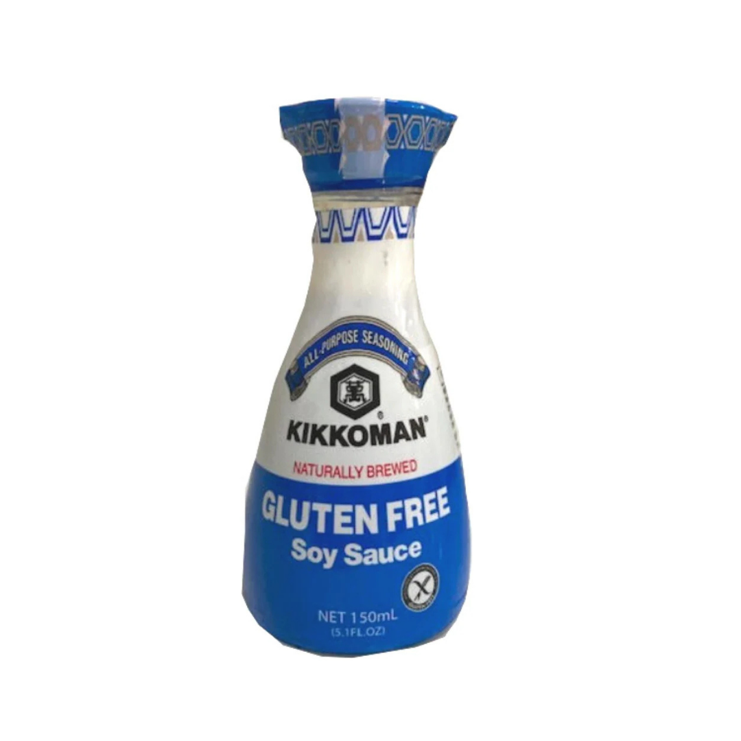 特価！キッコーマングルテンフリー醤油（賞味期限切れ) - Kikkoman Glutenfree Soy Sauce 150ml（Expired)