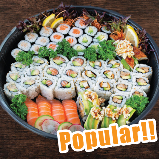 お寿司 スペシャルプラッター  Sushi Special Platter for 2~4 people