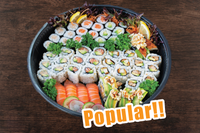 お寿司 スペシャルプラッター  Sushi Special Platter for 2~4 people