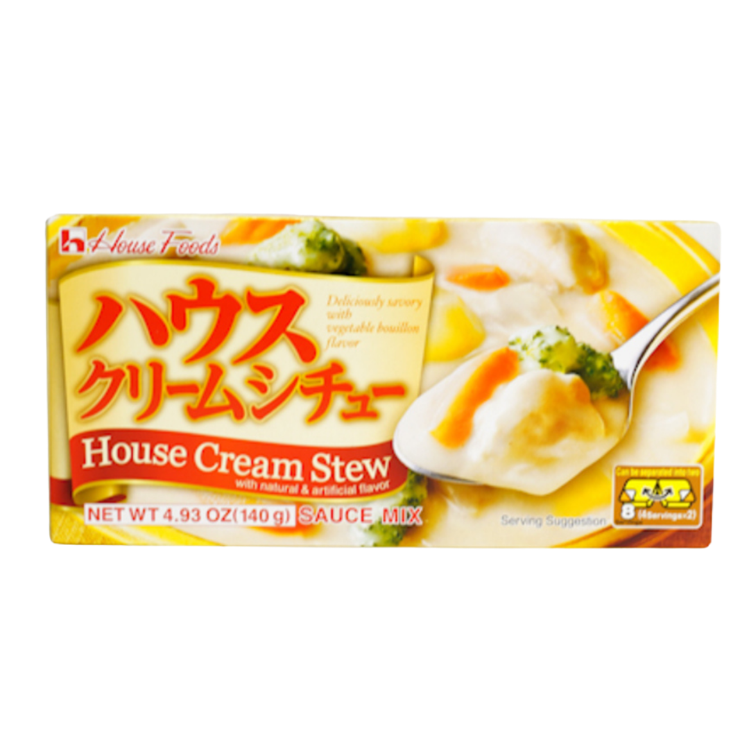 ハウス　クリームシチュー ( 約8皿分）- Cream Stew Roux ( for 8 dishes ) -