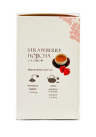 いちご焙じ茶 - Strawberry Hojicha - 3g x 8pcs