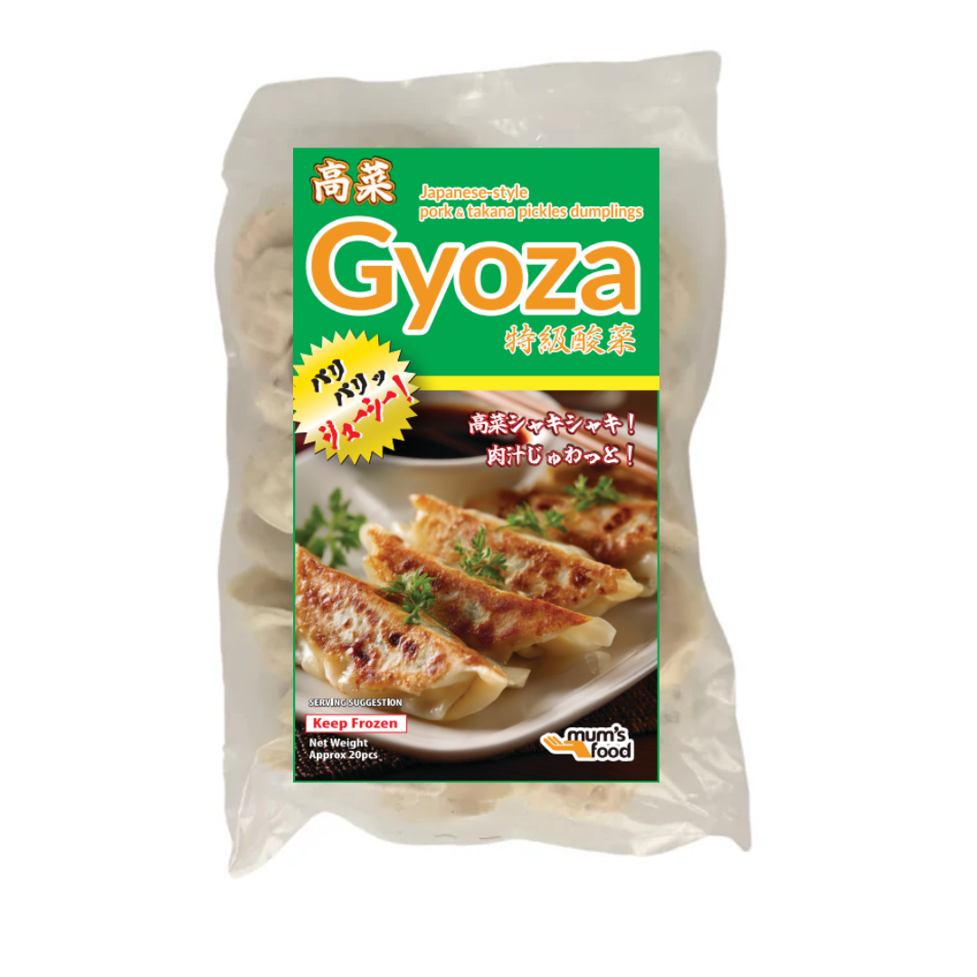 高菜餃子 / Takana Pork Gyoza 20pc