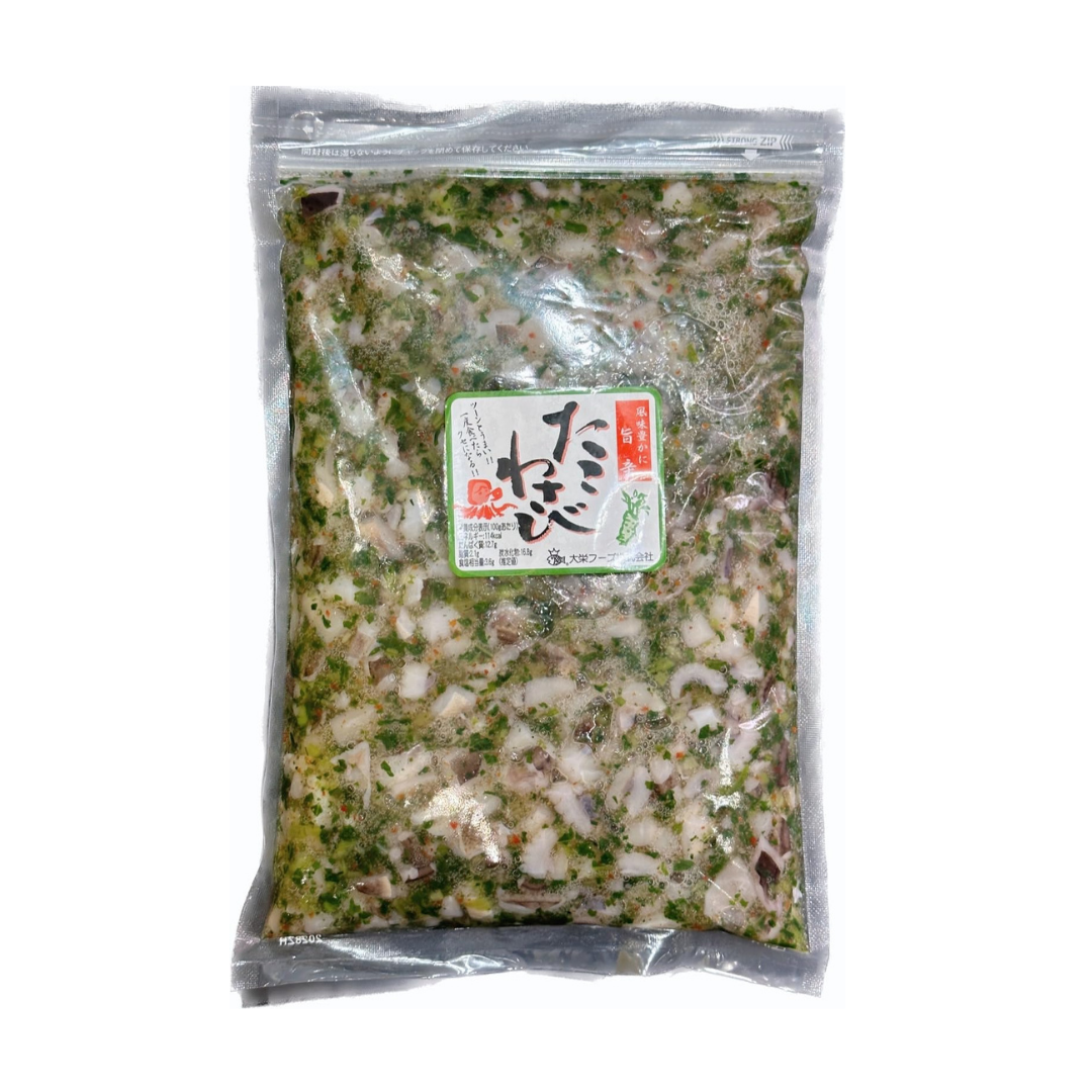 たこわさび / Tako Wasabi (Frozen)1kg
