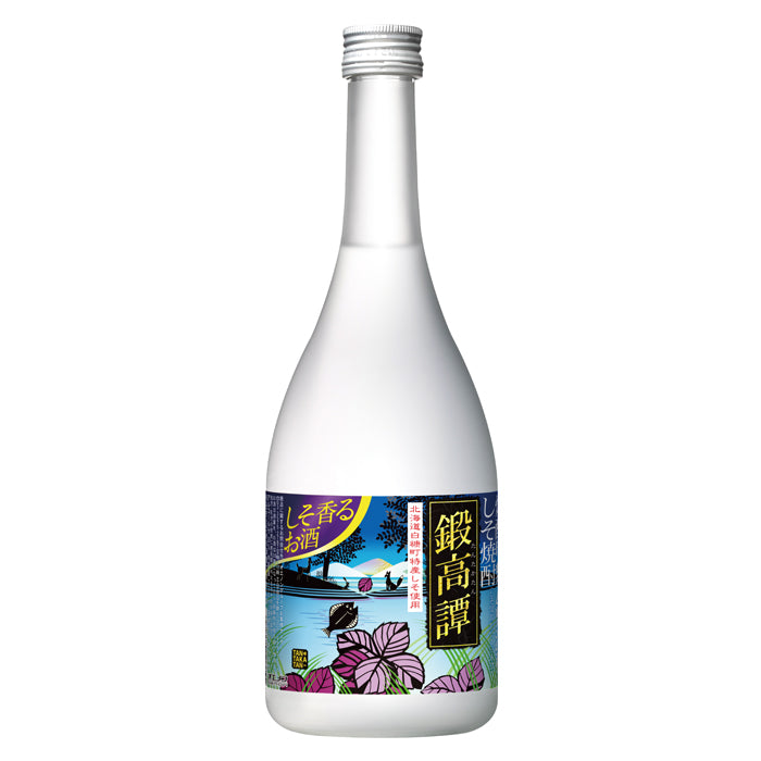 TAN TAKA TAN SHISO SHOCHU  720ml - しそ焼酎 鍛高譚 720ml