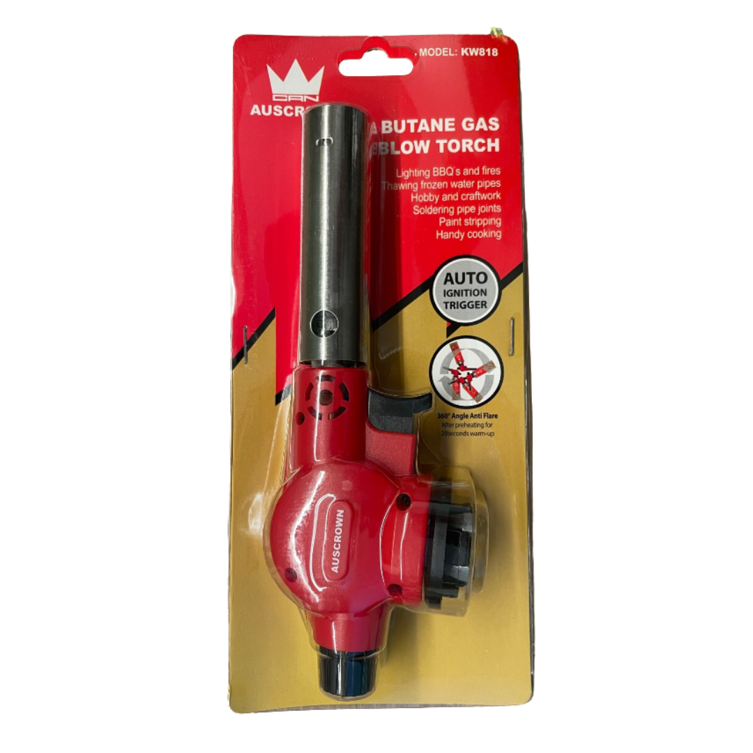 ガストーチ ( 卓上ボンベ用）- Gas Torch for Butane Gas - * Not including Butane Gas