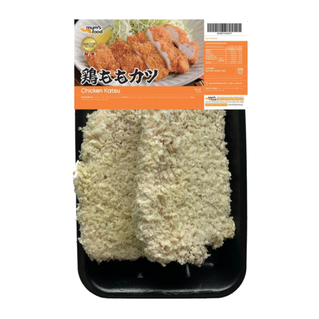 Chicken Thigh Katsu / 鶏ももカツ