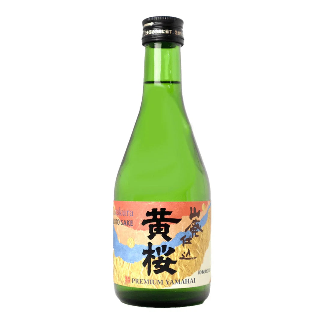 山廃仕込 黄桜 300ml　Kizakura Yamahai -Alc 15%-
