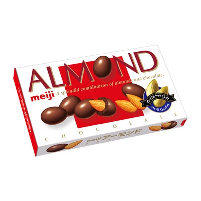 明治アーモンドチョコ　- Meiji Almond Choco -