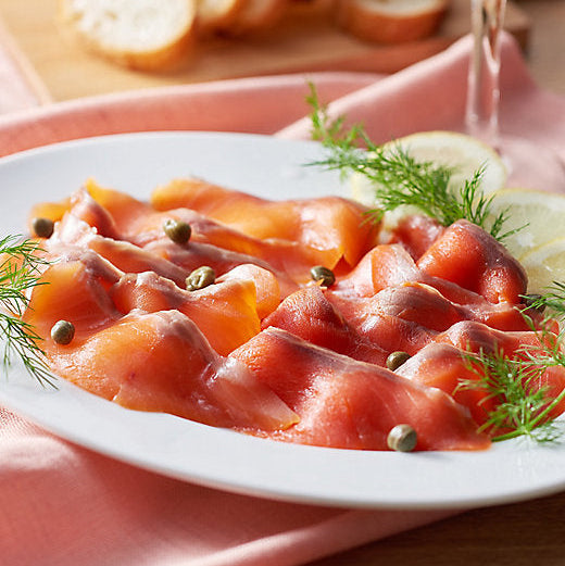 スモークサーモン (冷凍) 1kg  - Smoked Salmon ( Sliced & Frozen ) 1㎏