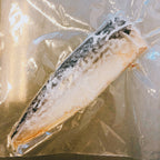 Mackerel Fillet Frozen 1pc- 焼きサバ用フィレ 1枚 (冷凍)