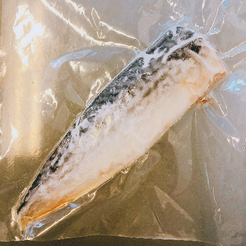 Mackerel Fillet Frozen 1pc- 焼きサバ用フィレ 1枚 (冷凍)