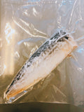 Mackerel Fillet Frozen 1pc- 焼きサバ用フィレ 1枚 (冷凍)
