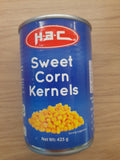 Sweet Corn Kernels　スイートコーン(粒)  425g