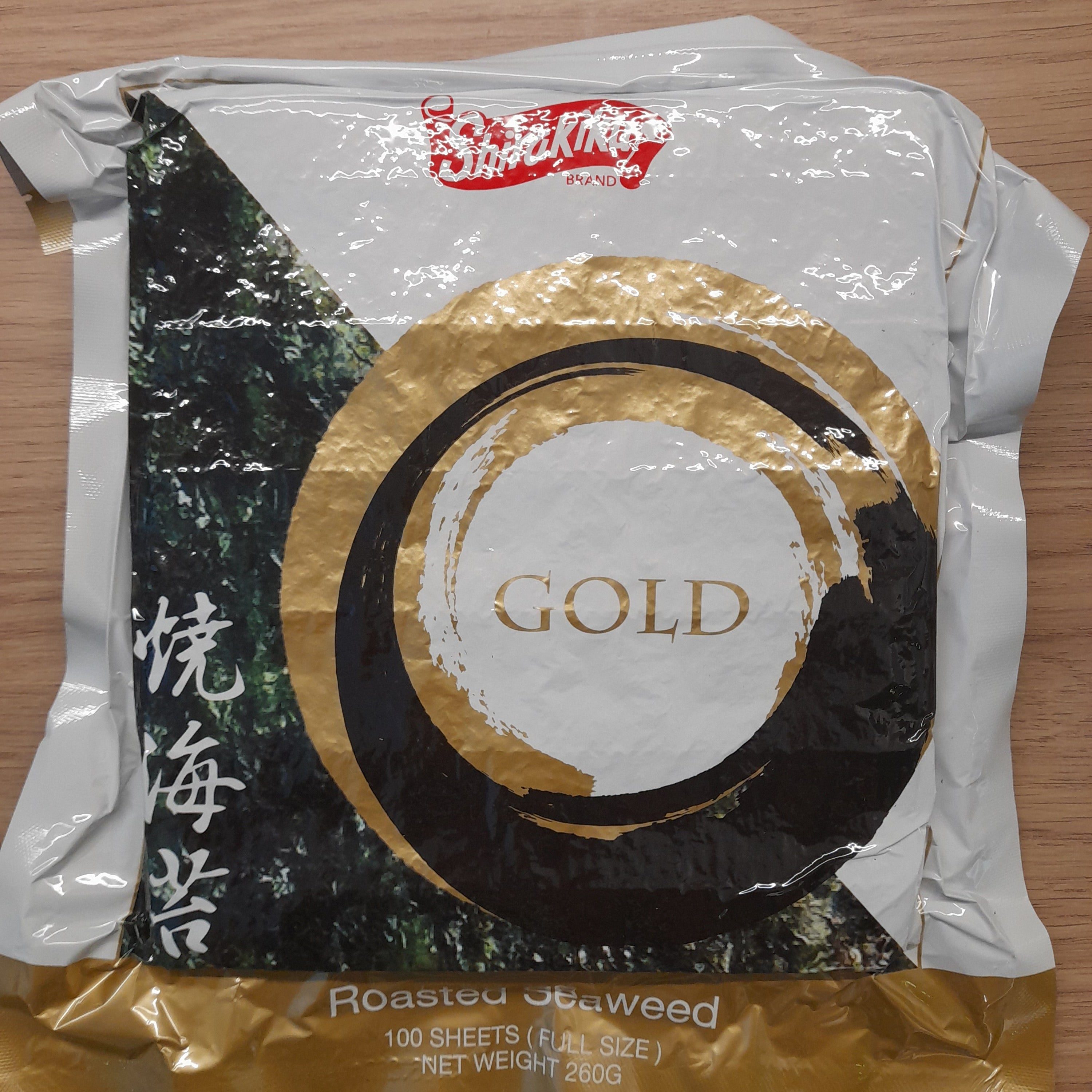 *焼海苔*  100sheet / 260g  *Roasted Seaweed*