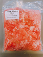 Pork Mince Frozen - ポークミンチ（冷凍） 2kg