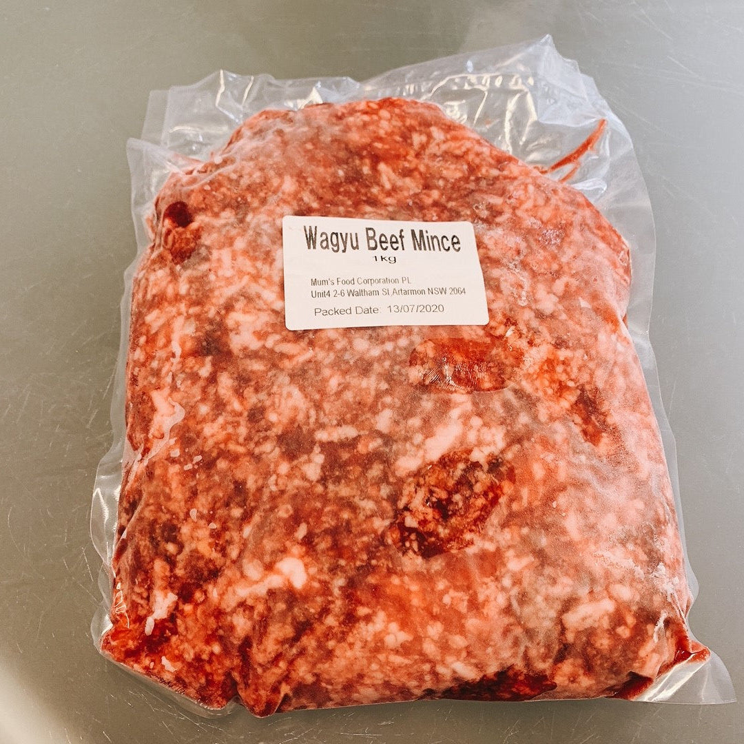 Wagyu Beef Mince Frozen 2kg - 和牛ミンチ（冷凍）2kg