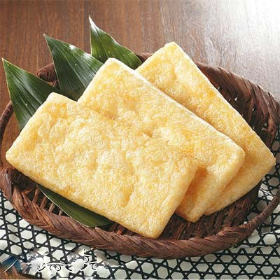 油揚げ 5枚パック 　- Fried Tofu Bean Curb - 5pc