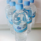Bottle Water 6btl - ボトルウォーター 6本 ( 600ml each )