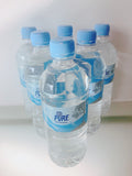 Bottle Water 6btl - ボトルウォーター 6本 ( 600ml each )